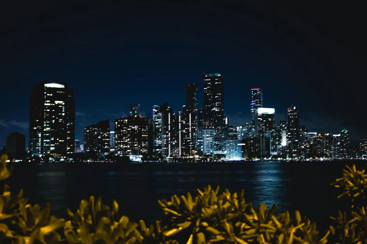 Vista de Miami