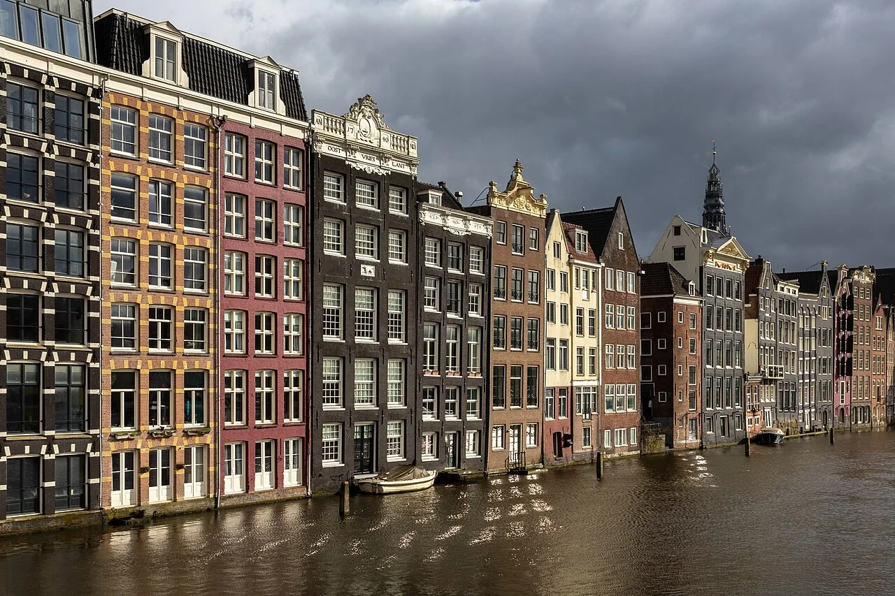 Canales de Ámsterdam