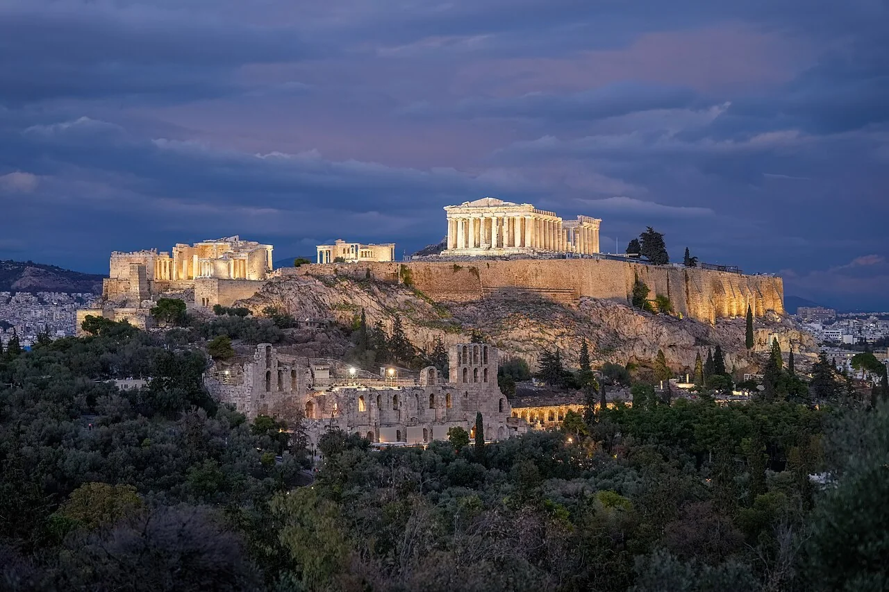 Acrópolis de Atenas
