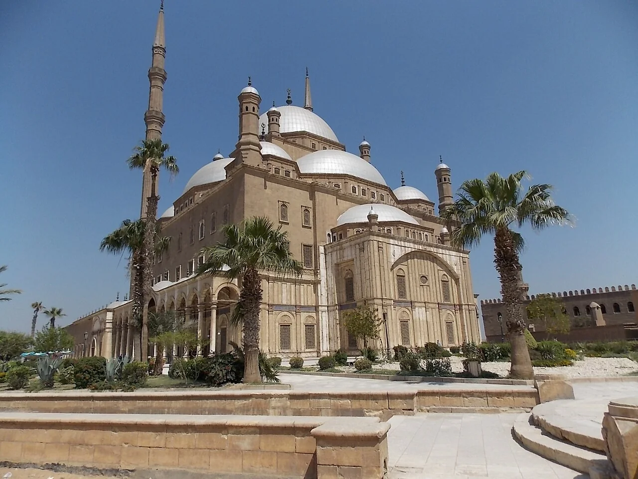Mezquita de Muhammad Alí, El Cairo