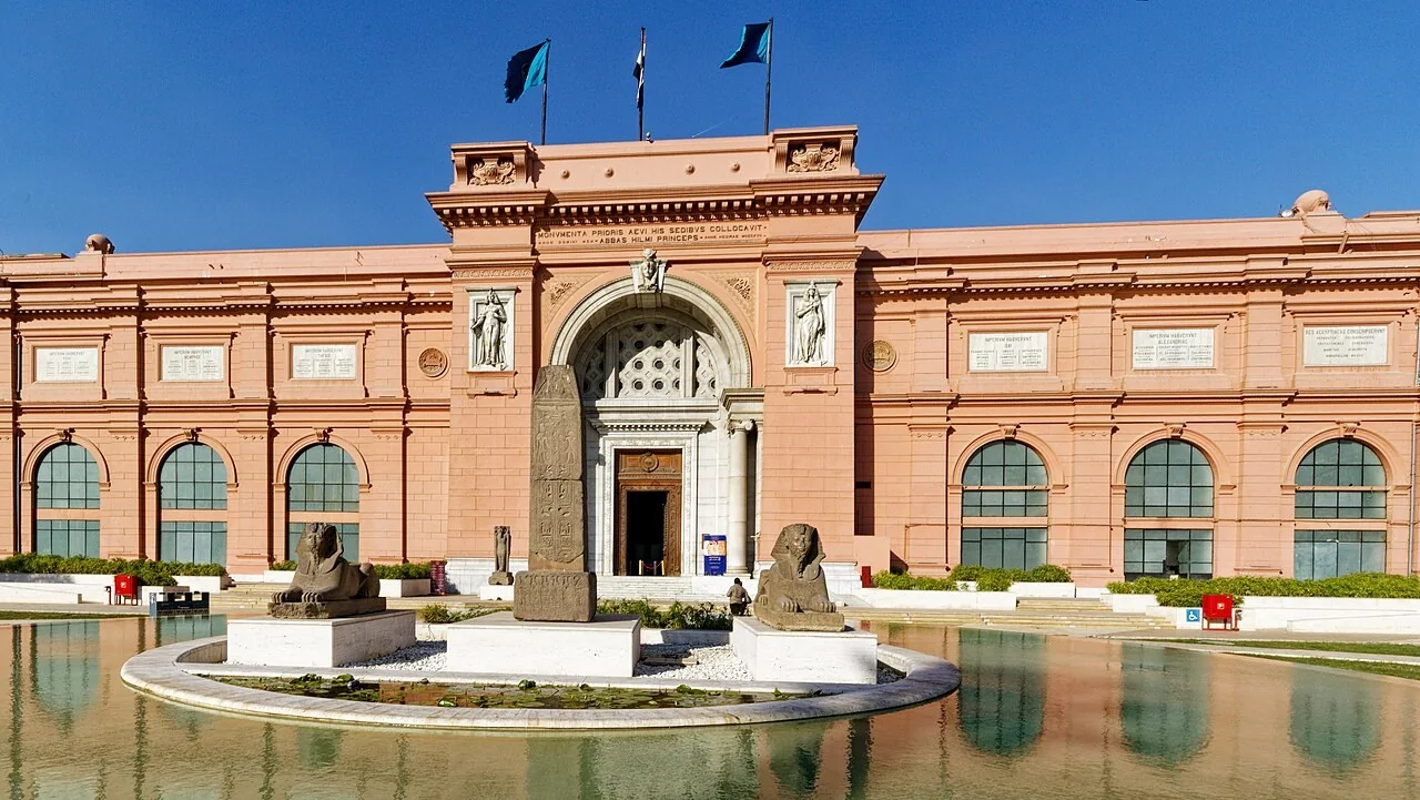 Museo Egipcio de El Cairo