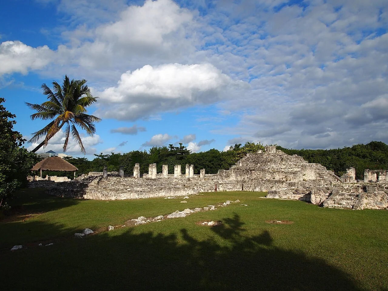 Zona arqueológica El Rey, Cancún