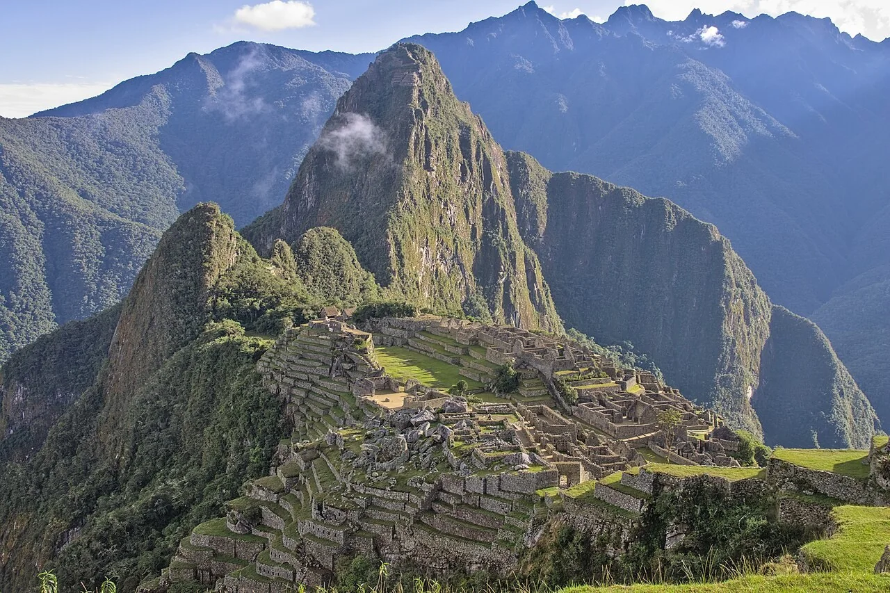 Machu Picchu, región de Cusco