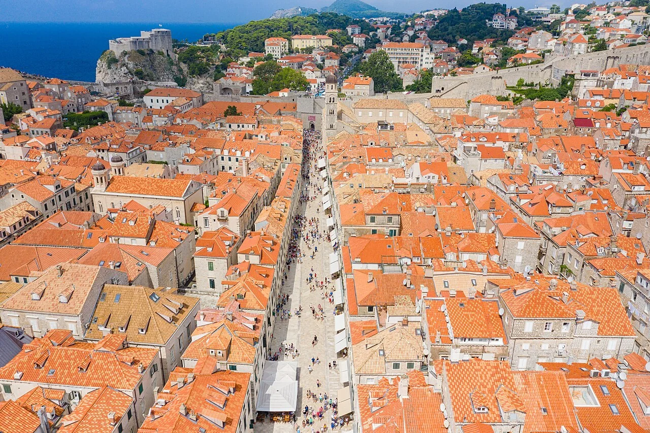 Stradun, Dubrovnik