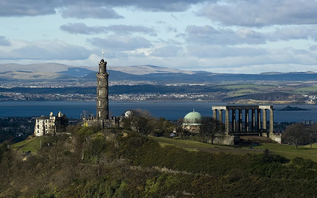 Calton Hill, Edimburgo
