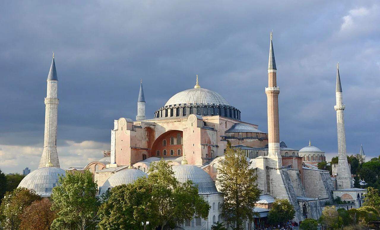 Santa Sofía, Estambul