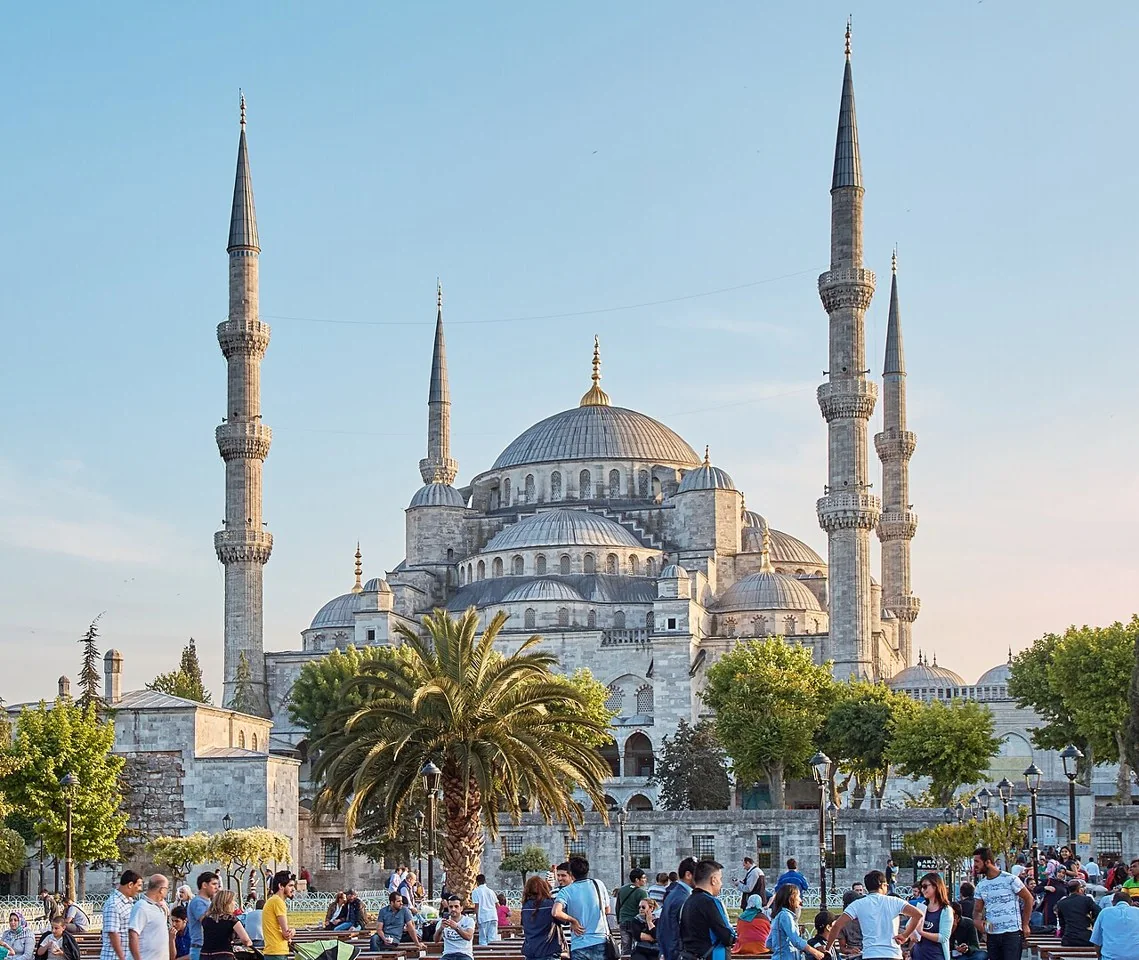 Mezquita Azul, Estambul