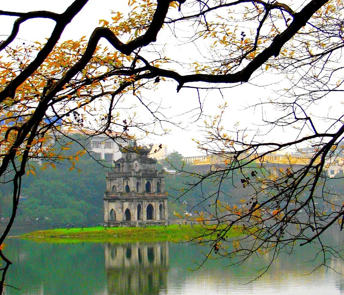 Lago Hoan Kiem, Hanói
