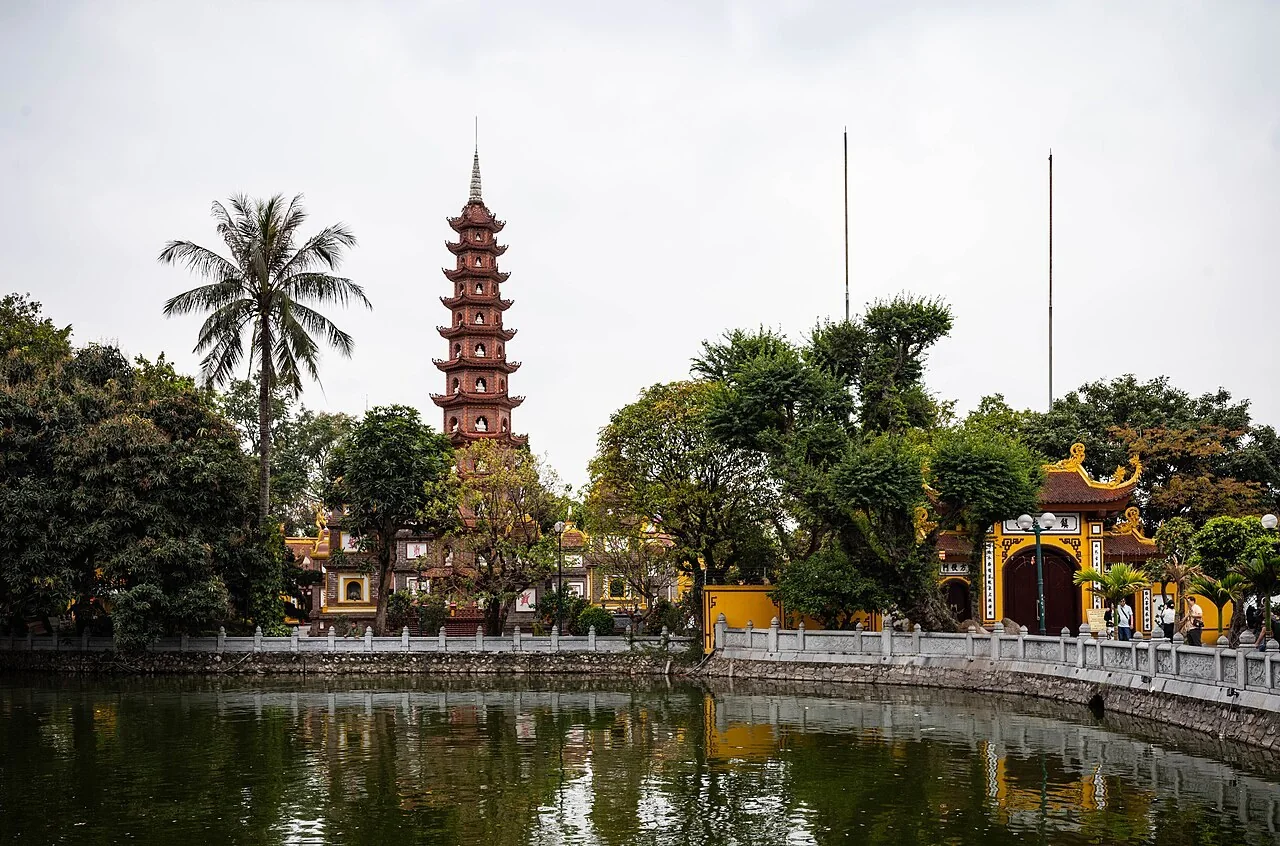 Pagoda Tran Quoc