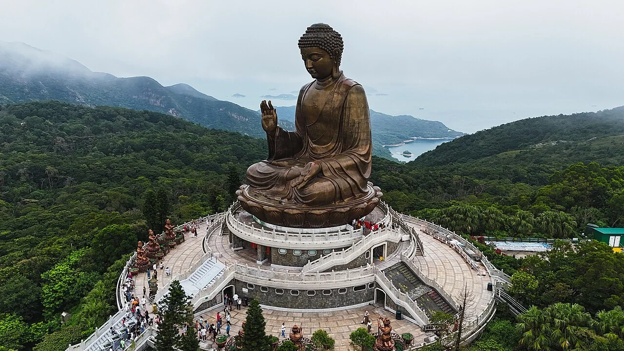 Gran Buda de Tian Tan, Lantau