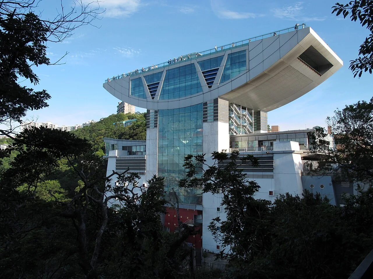Peak Tower, Victoria Peak