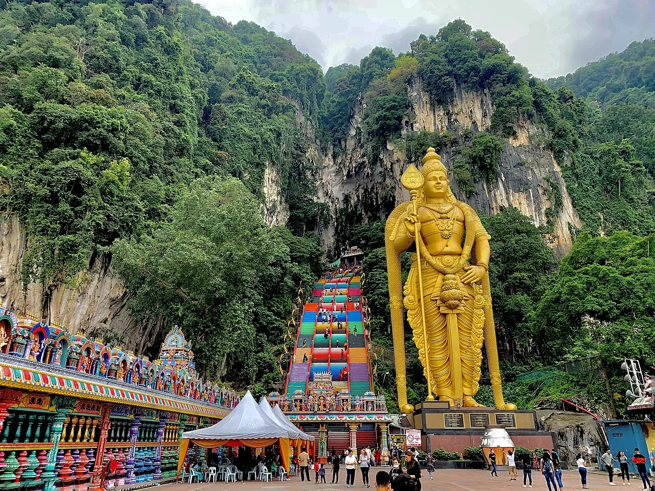 Cuevas de Batu, cerca de Kuala Lumpur