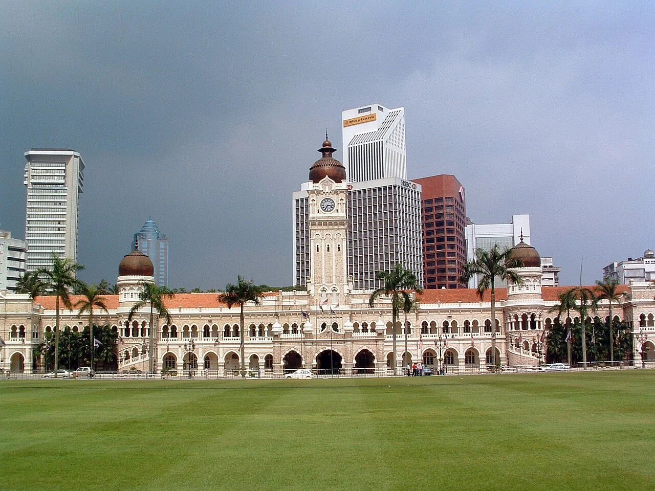 Edificio Sultán Abdul Samad