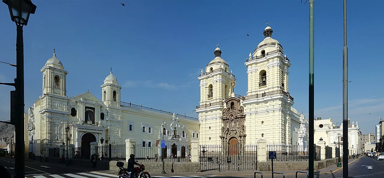 Convento de San Francisco, Lima