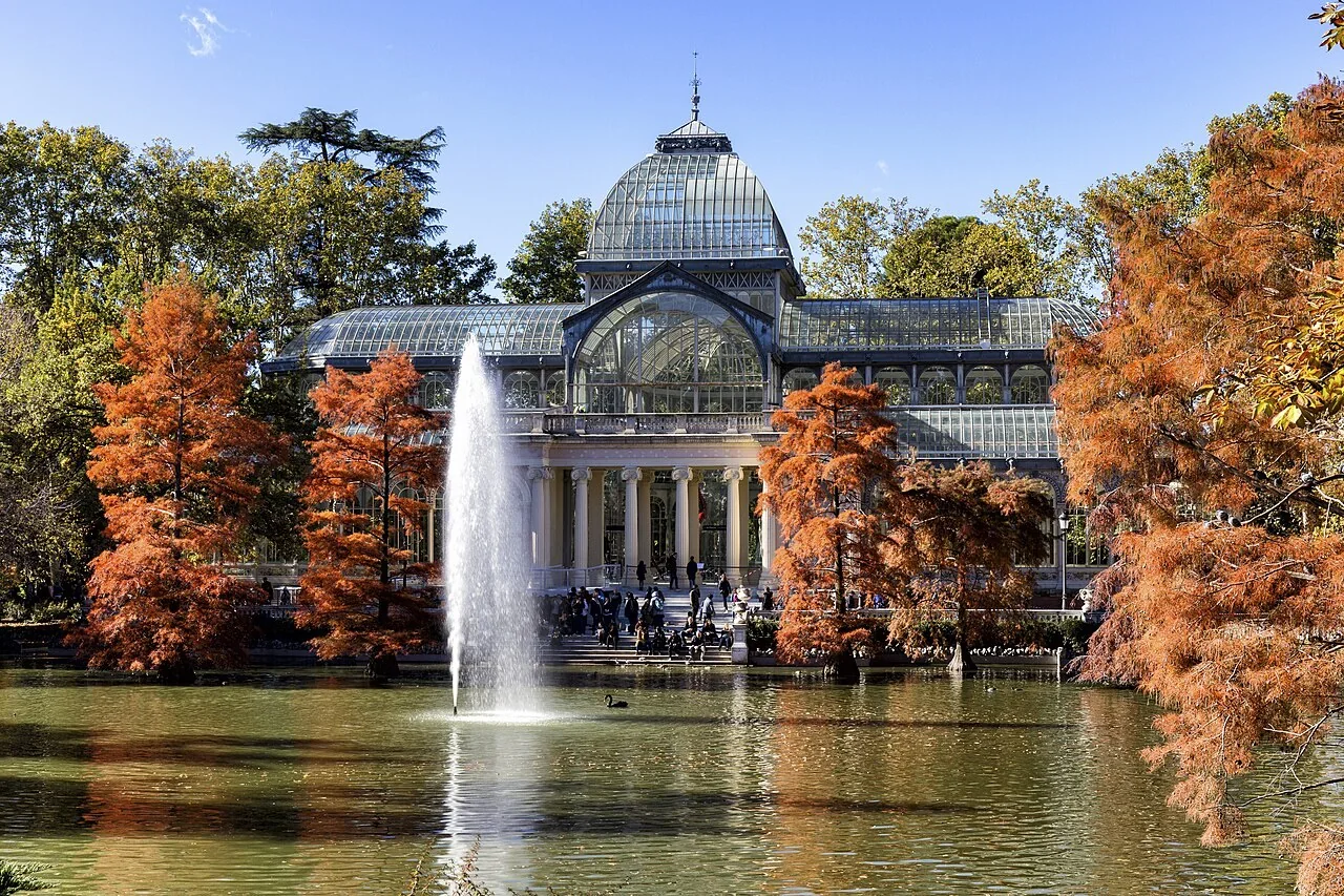 Palacio de Cristal, parque del Retiro