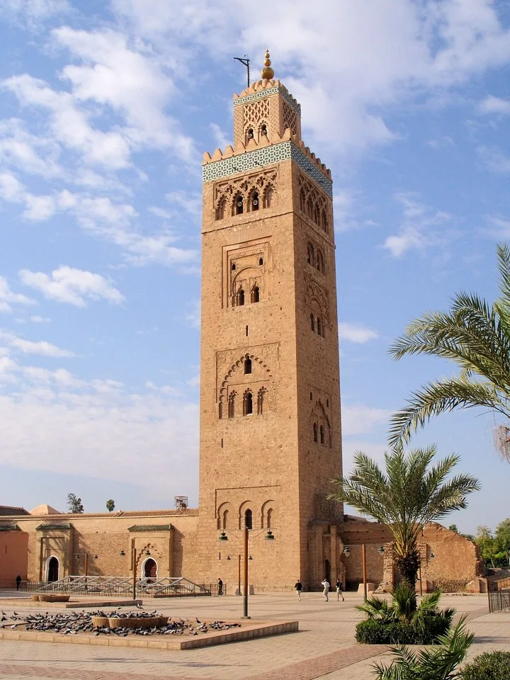 Mezquita Kutubía, Marrakech