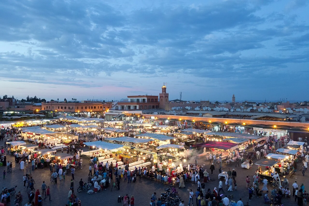 Plaza Jemaa el-Fnaa