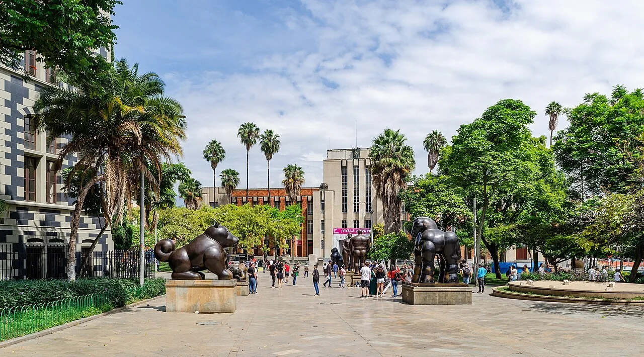 Plaza Botero, Medellín