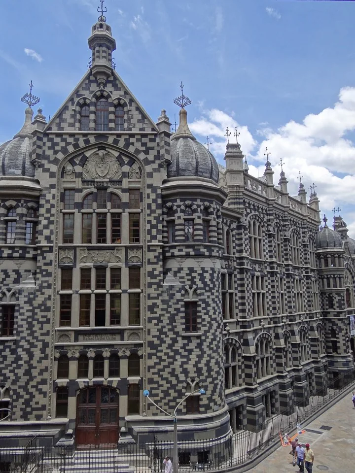 Palacio de la Cultura, Medellín
