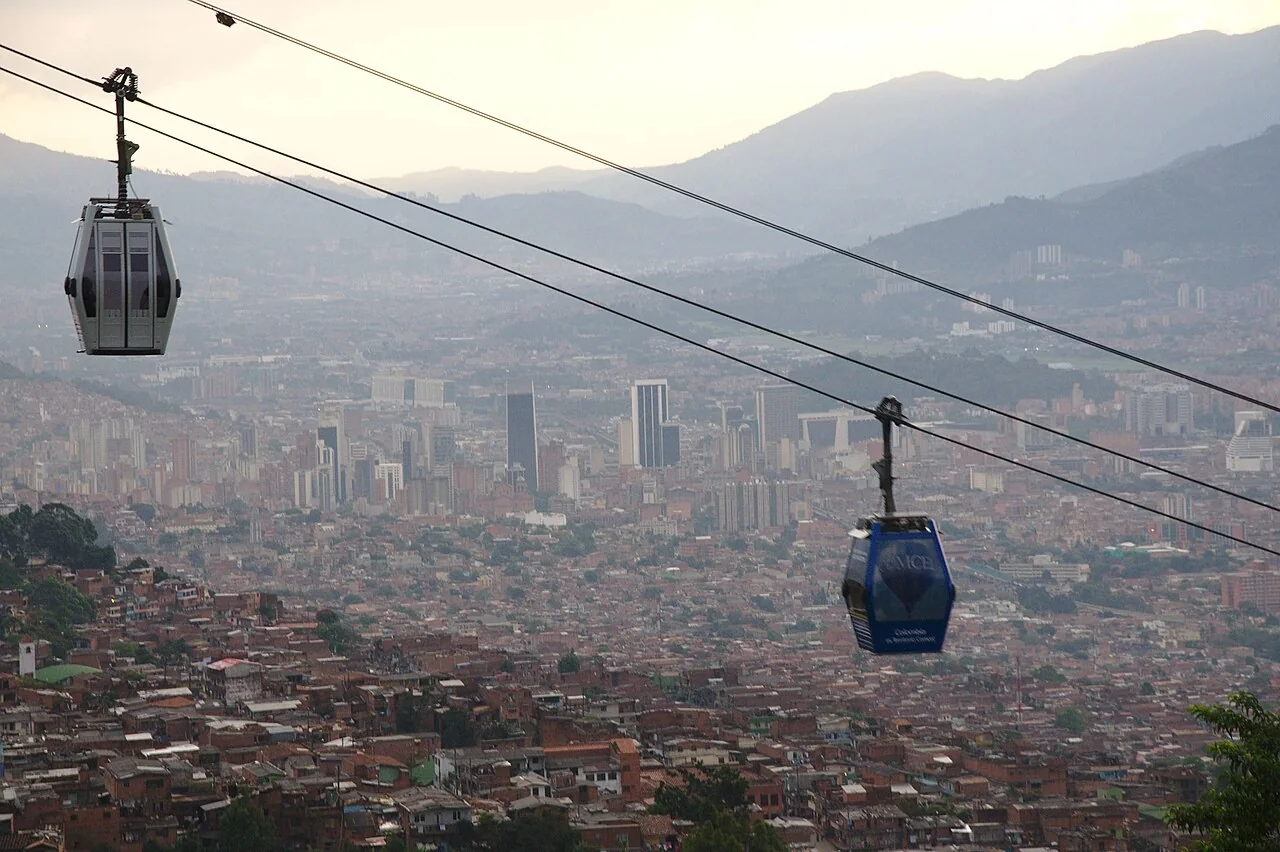Metrocable de Medellín