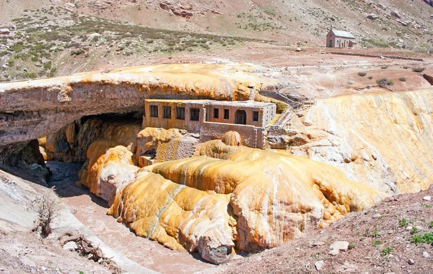 Puente del Inca, provincia de Mendoza