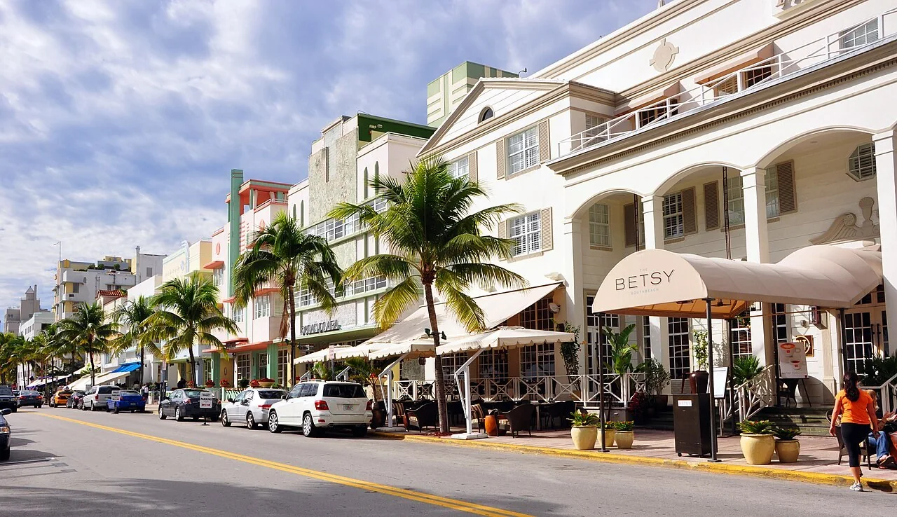 Ocean Drive, Miami Beach