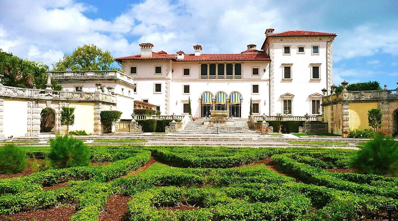 Vizcaya Museum and Gardens, Miami