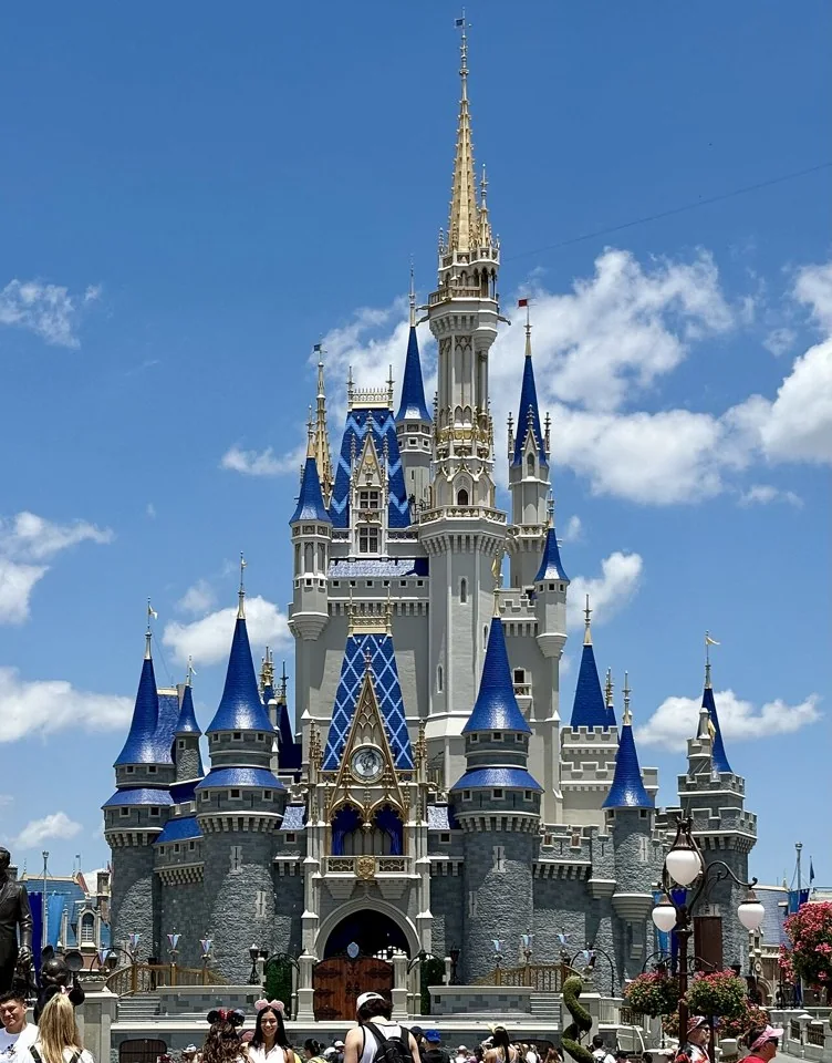 Castillo de Cenicienta, Magic Kingdom