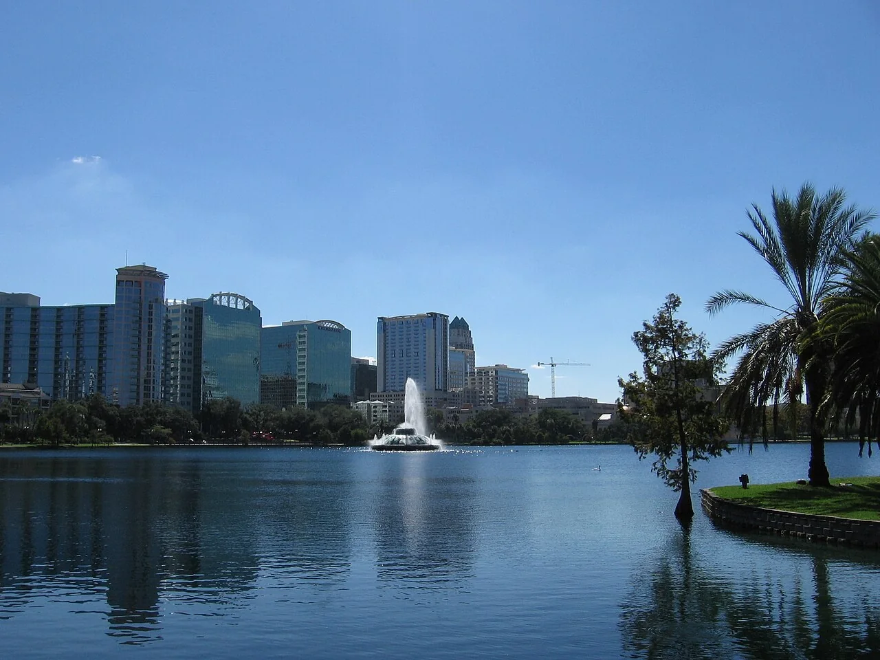 Lake Eola Park, Orlando