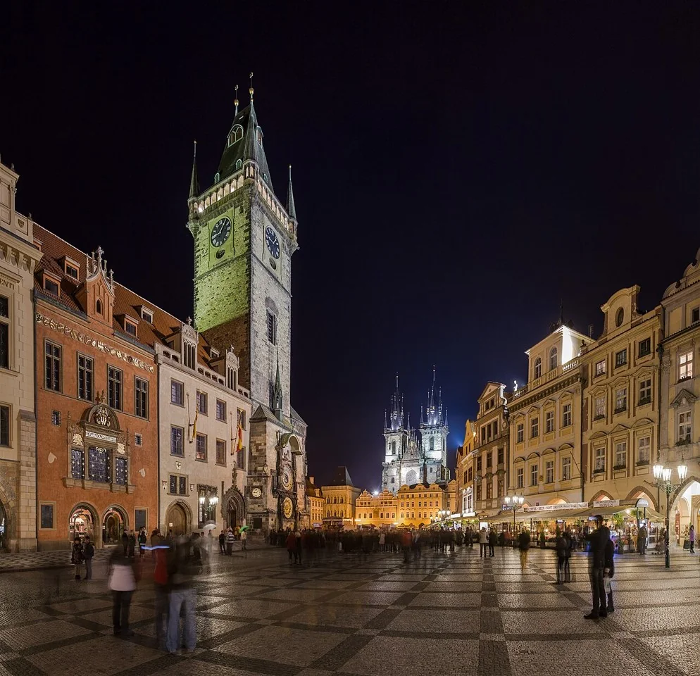 Plaza de la Ciudad Vieja, Praga
