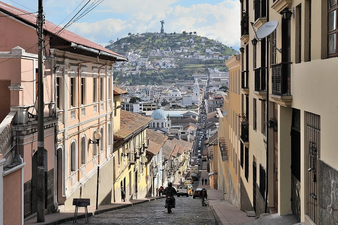 El Panecillo, Quito