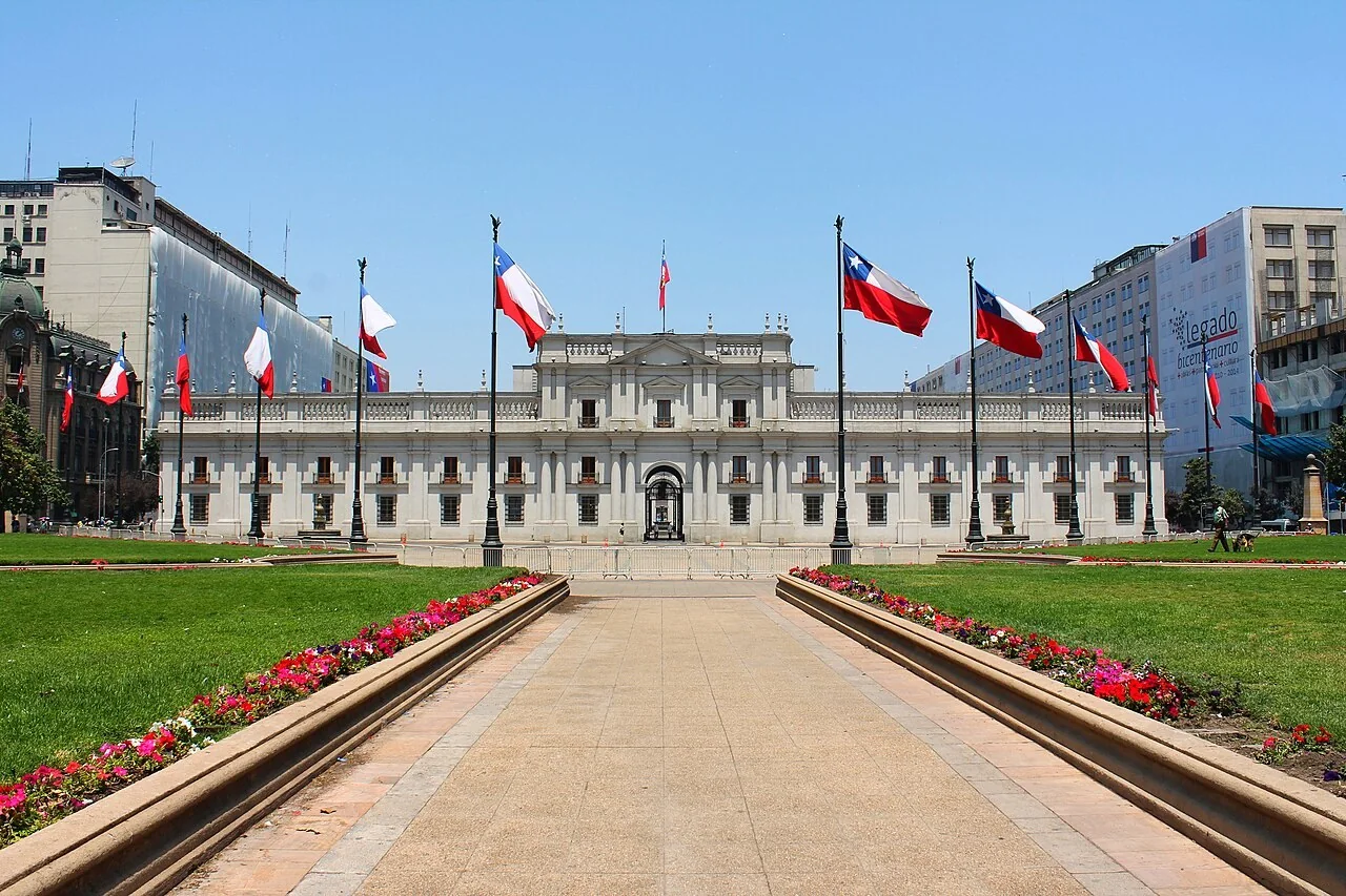 Palacio de La Moneda, Santiago