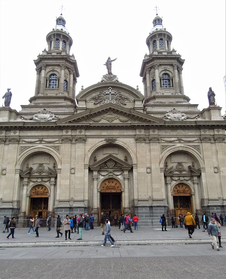 Catedral Metropolitana de Santiago
