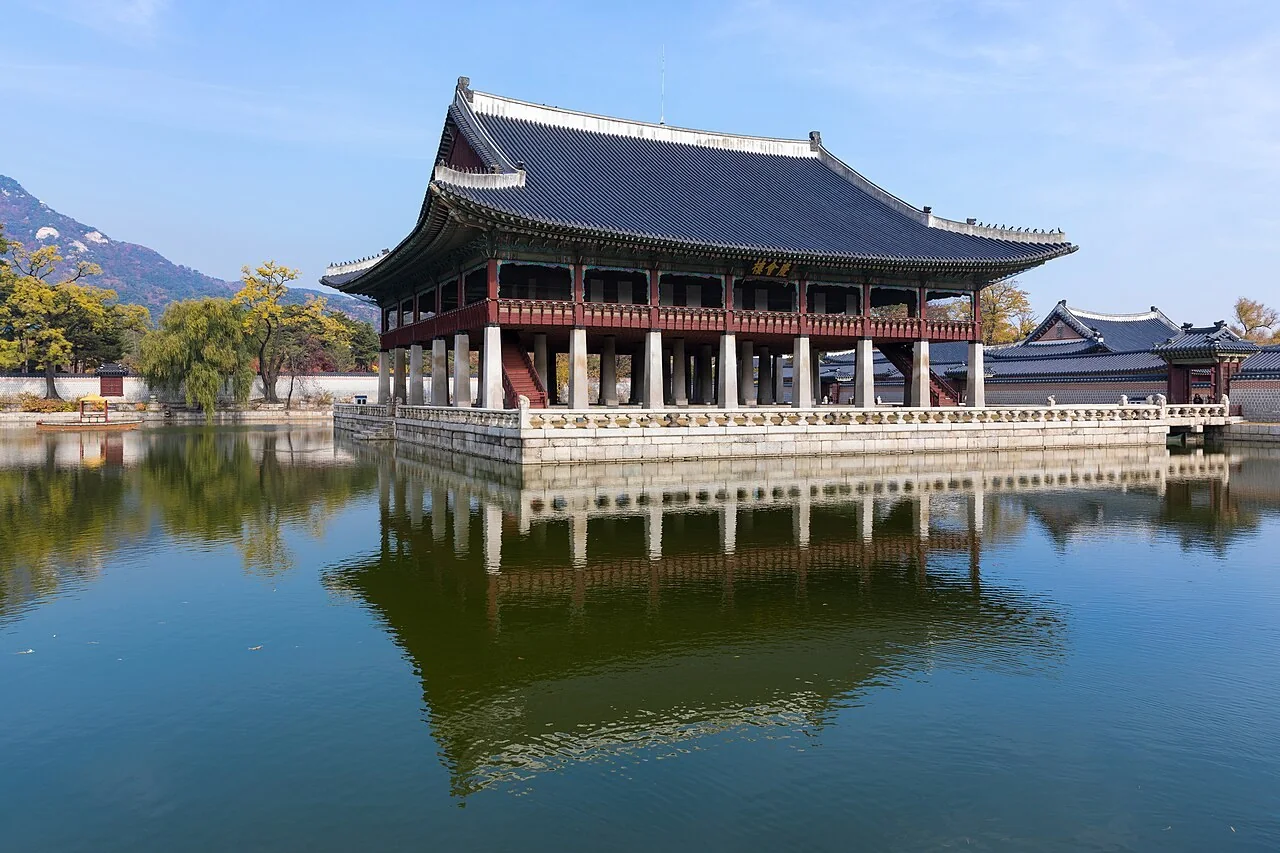 Palacio Gyeongbokgung, Seúl