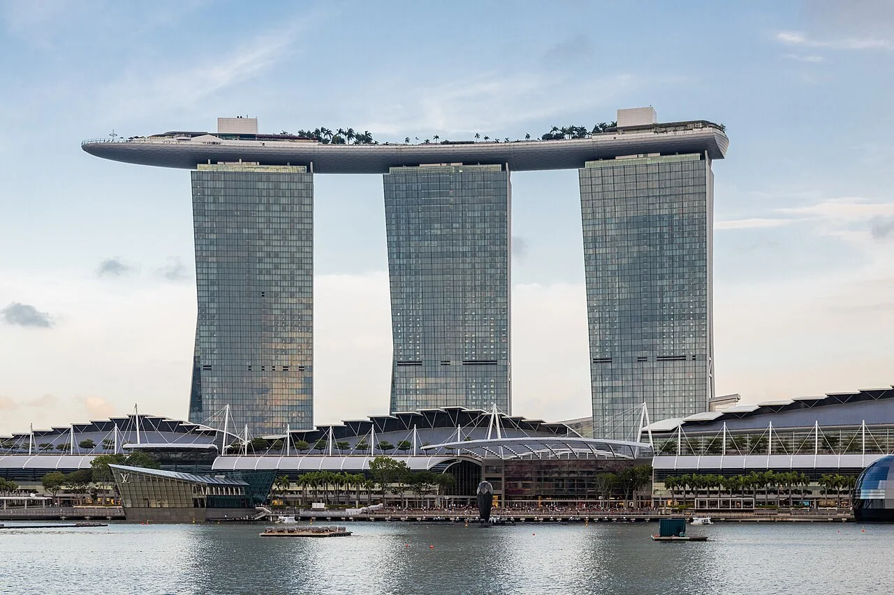 Marina Bay Sands, Singapur