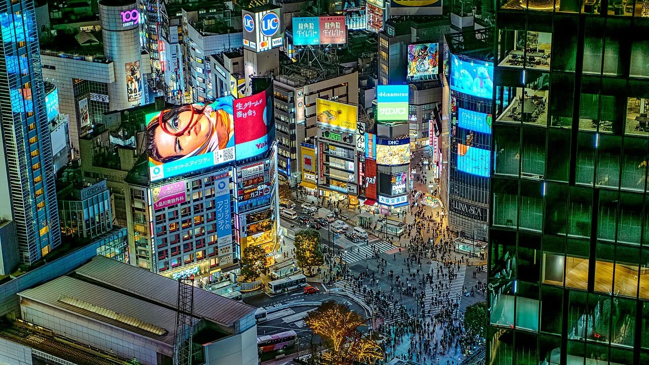 Cruce de Shibuya, Tokio