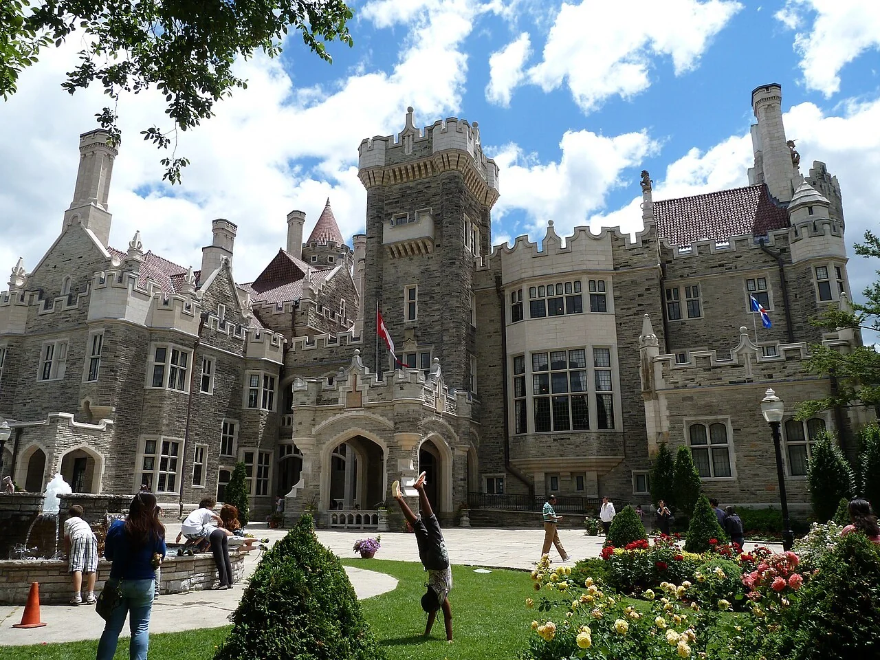 Casa Loma, Toronto