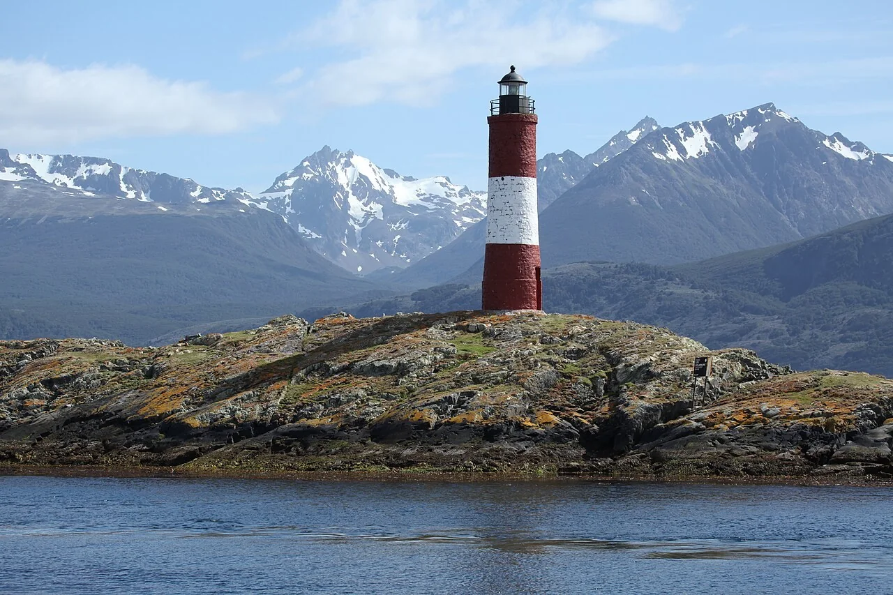 Faro Les Éclaireurs, canal Beagle