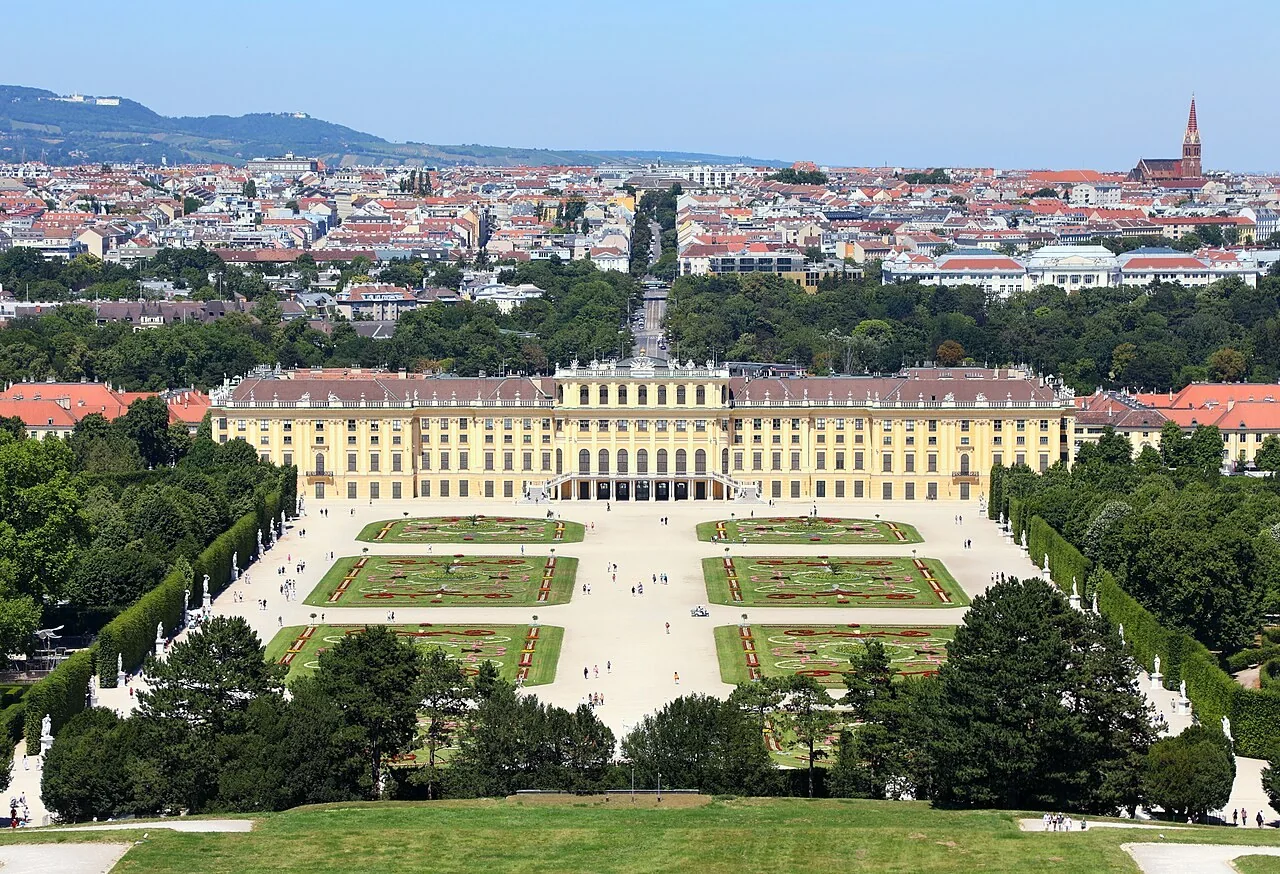 Palacio de Schönbrunn, Viena